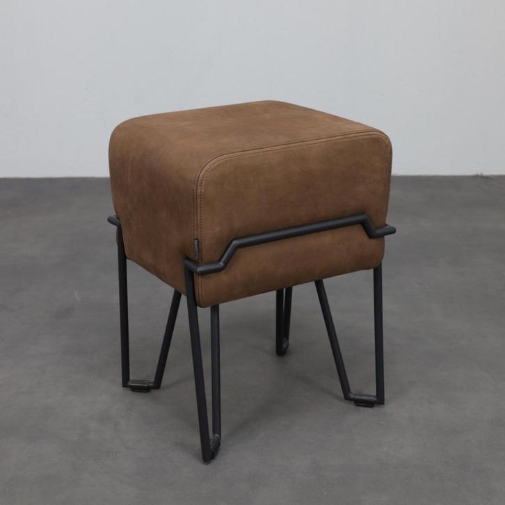 Low Stool Bokk in leather by Ka-Lai Chan for Puik Design, Huis en Inrichting, Krukjes, Nieuw, Overige materialen, Ophalen
