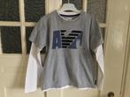 Mooi kwaliteitsshirt van Armani Teen, Verzenden, Zo goed als nieuw, Jongen, Shirt of Longsleeve