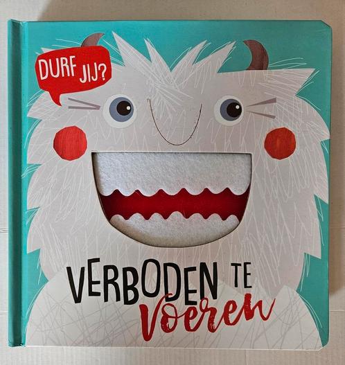 Verboden te voeren, Boeken, Kinderboeken | Baby's en Peuters, Nieuw, Ophalen of Verzenden