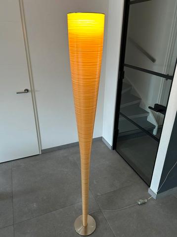 Foscarini mite gele warme design dimbare vloerlamp led beschikbaar voor biedingen
