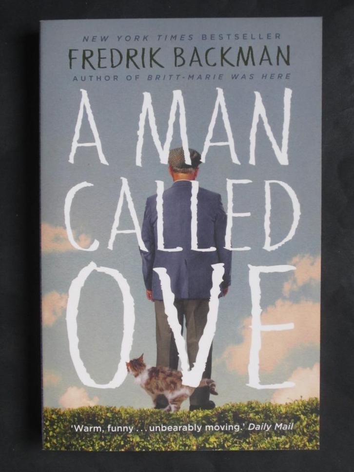Frederik Backman: A Man Called Ove, Boeken, Literatuur, Nieuw, Europa overig, Verzenden