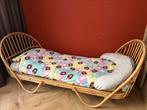 Rotan bed, Kinderen en Baby's, Ophalen, 180 cm of meer, 85 tot 100 cm