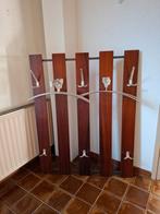 Vintage kapstok, Ophalen, Hout, Wandkapstok, Minder dan 100 cm