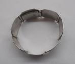 Zilveren antieke royale armband nr.1057, Sieraden, Tassen en Uiterlijk, Antieke sieraden, Verzenden, Zilver, Armband