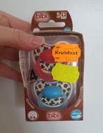 2 nieuwe bibi spenen 0-6 maanden, Ophalen of Verzenden, Nieuw, Jongen of Meisje