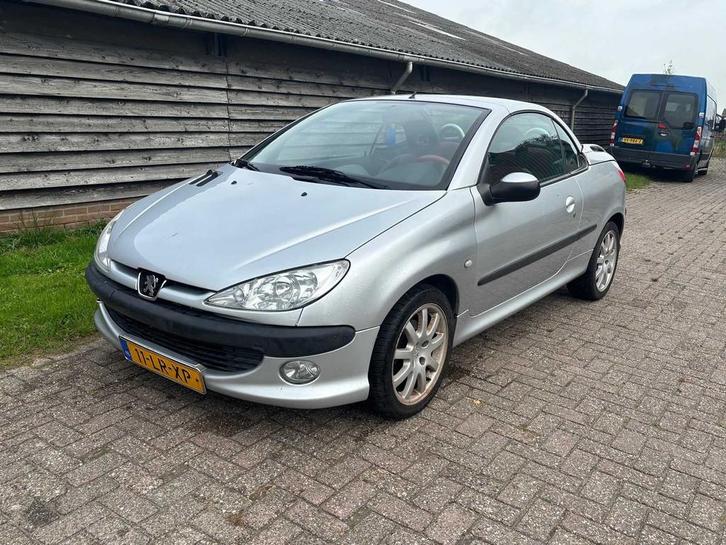 Peugeot - 206 CC - 1.6-16V Premium - Car - 2003, Auto's, Peugeot, Bedrijf, Open dak, Overige brandstoffen, Euro 3, D, Cabriolet