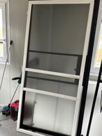 Gratis hordeur, Doe-het-zelf en Verbouw, Ophalen, Kunststof, Gebruikt, 80 tot 100 cm