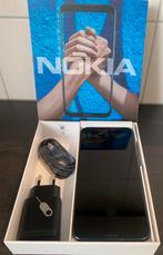 Nokia 8.1, Nieuw, Ophalen of Verzenden, Zwart