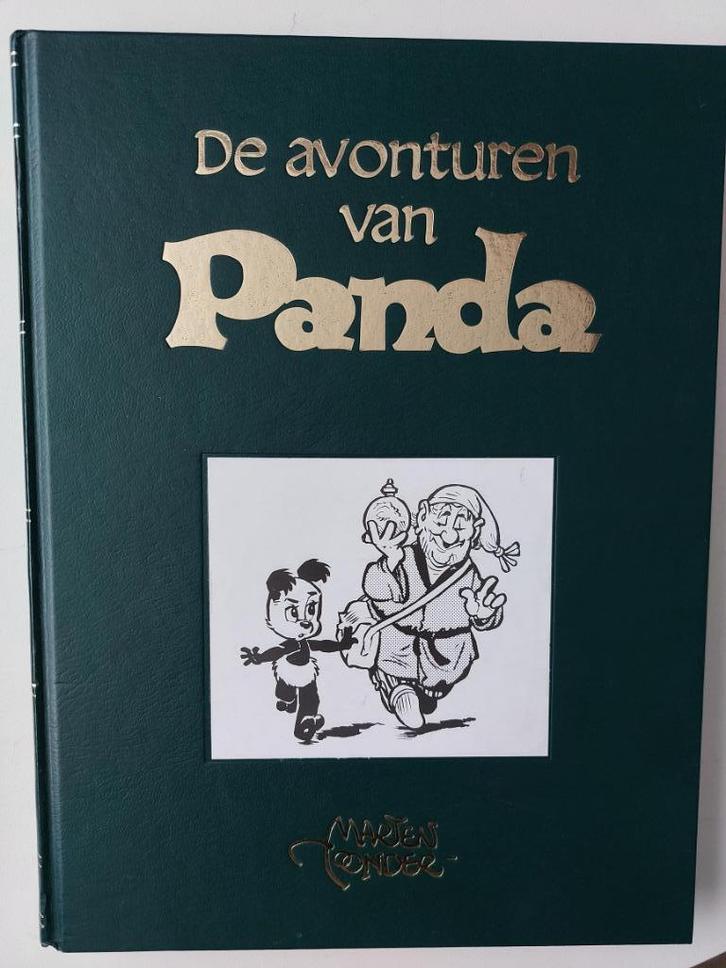 De avonturen van Panda deel 37 Piet Wijn Toonder Cliché, Boeken, Stripboeken, Zo goed als nieuw, Eén stripboek, Verzenden