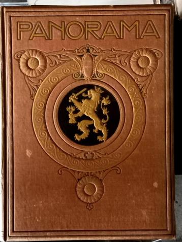 Ingebonden jaargangen van tijdschrift Panorama beschikbaar voor biedingen