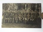 Foto Duits WW1 19 militairen Nr 77, Foto of Poster, Duitsland, Ophalen of Verzenden, Landmacht