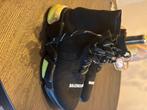 Balenciaga lace up maat 38 gele zool, Balenciaga, Zwart, Ophalen of Verzenden, Sneakers of Gympen
