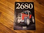 Tractor folder Massey Ferguson 2680, Ophalen of Verzenden, Zo goed als nieuw