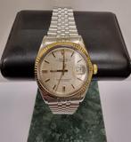 rolex datejust 36mm Linen dial, Gebruikt, Rolex, Polshorloge, Ophalen of Verzenden
