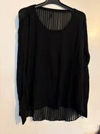 Geisha zwart shirt XL, nieuw, Geisha, Zwart, Maat 46/48 (XL) of groter, Nieuw