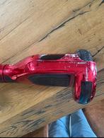 Hoverboard rood met disco lampen, Ophalen of Verzenden, Gebruikt