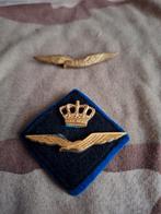 Luchtmacht embleem, Verzamelen, Verzenden, Luchtmacht, Nederland, Embleem of Badge