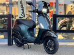 Vespa Sprint 45km Shapari Green forged carbon 6695km bj 2020, Overige modellen, Maximaal 45 km/u, Onbekend, Zo goed als nieuw