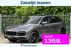 Porsche Cayenne 3.0 Sport Design, Chrono, Pano, 18-weg, 360,, Auto's, Porsche, Automaat, Cayenne, Gebruikt, Zwart