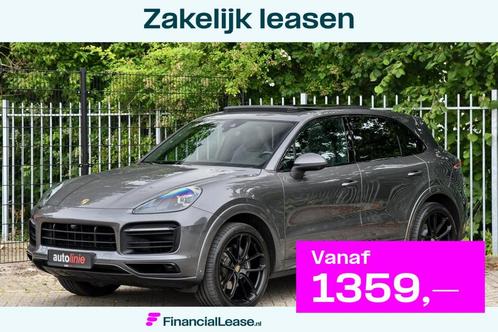 Porsche Cayenne 3.0 Sport Design, Chrono, Pano, 18-weg, 360,, Auto's, Porsche, Bedrijf, Lease, Financial lease, Cayenne, 360° camera