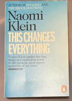 Boek Naomi Klein - This Changes Everything, Ophalen of Verzenden, Maatschappij en Samenleving, Nederland