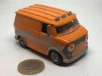 Cars Busje Oranje, Corgi Toys, Gebruikt, Ophalen of Verzenden, Corgi, Auto