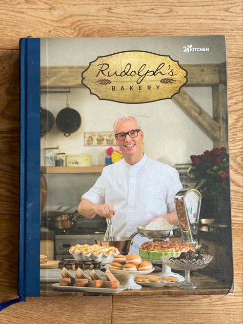 Rudolph van Veen - Rudolph's bakery, Boeken, Kookboeken, Gelezen, Ophalen of Verzenden