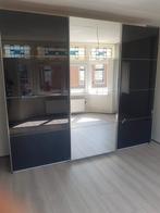 Schuifdeurkast Haco, Huis en Inrichting, Ophalen, 200 cm of meer, Met hangruimte, Zo goed als nieuw