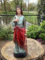 Mooi heiligenbeeld ❤️ H. St Barbara, Antiek en Kunst, Antiek | Religie, Ophalen of Verzenden