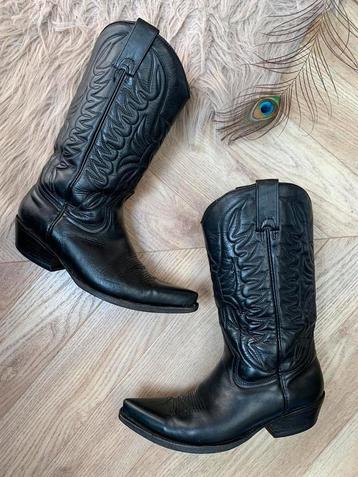 Buffalo cowboylaarzen 37 western boots bohemian laarzen beschikbaar voor biedingen