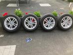 BMW X3 F25 Velgen 17 inch met Zomerbanden en TPMS, Auto-onderdelen, Banden en Velgen, Ophalen, Gebruikt, Banden en Velgen, 17 inch