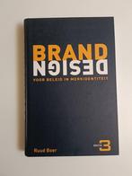 Ruud Boer - Brand Design, Boeken, Ophalen of Verzenden, Zo goed als nieuw, Economie en Marketing, R. Boer