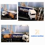 Weydeland Truck &b Oplegger 1/87, Verzenden, Zo goed als nieuw, Bus of Vrachtwagen, Overige merken