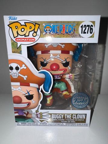 Funko Pop! Buggy the Clown #1276 beschikbaar voor biedingen