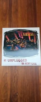 Nirvana - MTV Unplugged in New York LP, Ophalen of Verzenden, 2000 tot heden, Zo goed als nieuw, 12 inch
