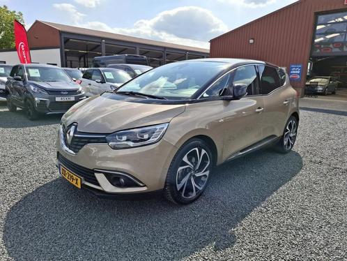 Renault Scénic SCÉNIC TCE 140 BOSE AUTOMAAT 55.341 KM!, Auto's, Renault, Bedrijf, Te koop, Scénic, ABS, Airconditioning, Boordcomputer