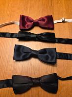 Stropdassen / Vlinderdassen Set, Kleding | Heren, Stropdassen, Effen, Onbekend, Zwart, Ophalen of Verzenden