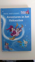Paul van Loon avonturen in het heksenbos, Boeken, Ophalen of Verzenden, Zo goed als nieuw