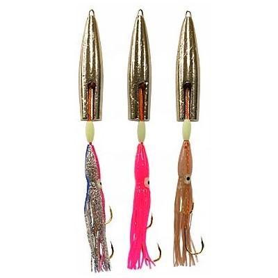 70 - 100 - 125 - 150 - 180 - 190 - 205gr jetski bottom jigs, Watersport en Boten, Hengelsport | Zeevissen, Nieuw, Dobber of Lood