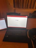 Gaming Laptop Bundle – Gigabyte G6X + Logitech Gear, Ophalen, Zo goed als nieuw, Gaming, 3 tot 4 Ghz