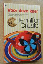 Voor deze keer Jennifer Crusie, Ophalen of Verzenden, Gelezen, Jennifer Crusie