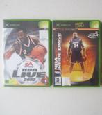 NBA Live of Inside Xbox, Spelcomputers en Games, Games | Xbox Original, Vanaf 3 jaar, Sport, Gebruikt, Ophalen of Verzenden