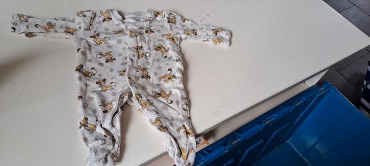 Leuk boxpakje maat 56 met Simba, Kinderen en Baby's, Babykleding | Overige, Zo goed als nieuw, Jongetje of Meisje, Ophalen of Verzenden