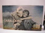 caballero reclame kunststof bord 60/39 cm (354), Ophalen of Verzenden, Gebruikt, Reclamebord