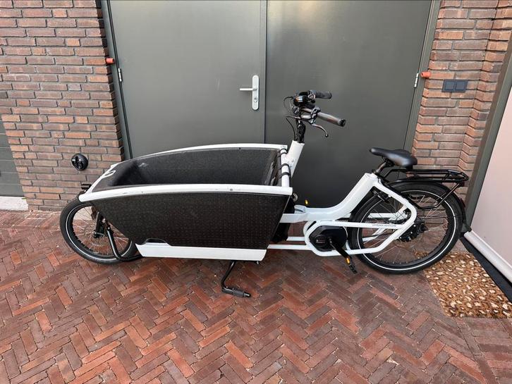 Urban Arrow Family Performance Plus 500Wh - 2022 - 3.200 km, Fietsen en Brommers, Fietsen | Bakfietsen, Zo goed als nieuw, Ophalen