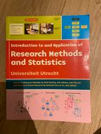 Research Methods and Statistics, Boeken, Studieboeken en Cursussen, Ophalen of Verzenden, Zo goed als nieuw, WO