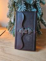 Antieke Bijbel 1881 met Zilveren Sluiting, Ophalen of Verzenden, Bijbel