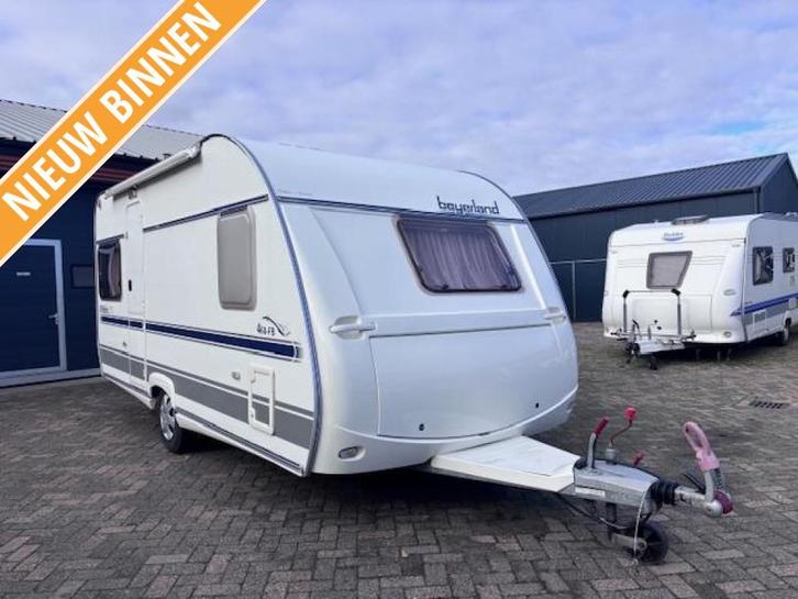 Beyerland Vitesse 460 FB, bj.2002 FRANSBED, ZAKLUIFEL!!!, Caravans en Kamperen, Caravans, Bedrijf, tot en met 4, 1000 - 1250 kg