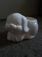 Bloempot konijn vintage Rabbitplanter cactuspot vetplant, Zo goed als nieuw, Overige vormen, Aardewerk, Tuin