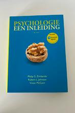 Psychologie een inleiding 8e editie, Ophalen, Philip Zimbardo; Vivian McCann; Robert Johnson, Nieuw, Nederlands